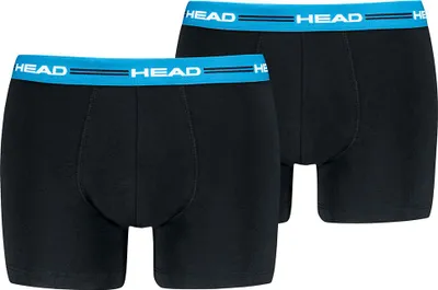 Produktbild von Head 701234928 Boxershorts 2 Einheiten Schwarz XL Mann Schwarz XL