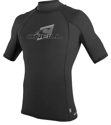 Produktbild von O´neill Wetsuits Skins Kurzarm-rashguard Schwarz L Herren Schwarz L