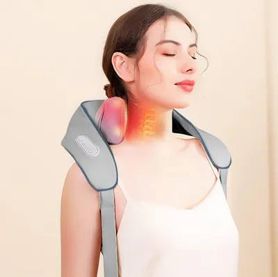 Imagen del producto de Masajeador para cuello y hombros, modelo MT6533