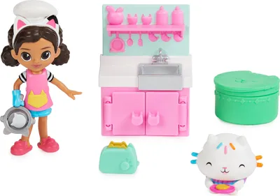Produktbild von Spin Master 6066483 Gabby?s &quotLunch and Munch&quot K?ch