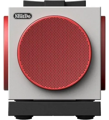 Immagine prodotto di Altoparlanti 8BitDo Retro Cube 2 Bluetooth con ricarica wireless e audio stereo