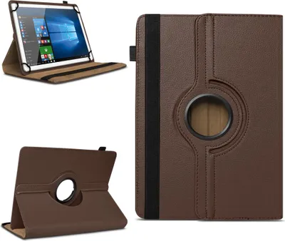 Produktbild von Tablet Tasche für Samsung Galaxy Tab A11 Plus Hülle Schutzhülle 360 Grad DrehbarFarben:Braun