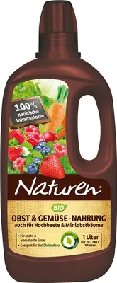 Produktbild von Naturen  Obst- und Gemüse Nahrung - 1 Liter