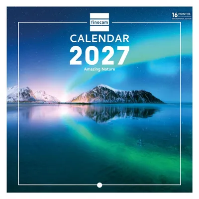 Image de Calendrier mural Finocam 2027 | Images de la nature