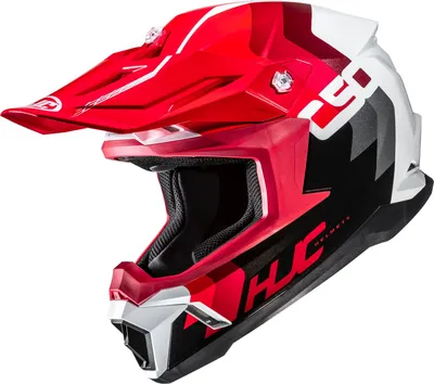 Obrázek produktu pro HJC C50 Primal MC1 motokrosová helma červená / bílá / černá S