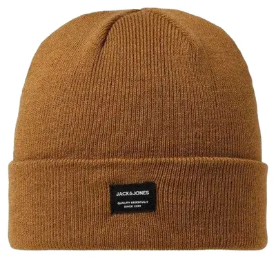 Produktbild von Jack And Jones - "Jacdna" Mütze für Herren PP8509 (Einheitsgröße) (Braun)