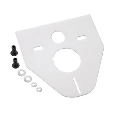 Produktbild von HAAS Schallschutz Set Bidet Hänge-WC für Wand-WC, 4 mm, mit Montagezubehör, Menge:1