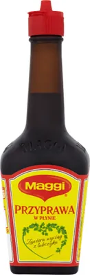 Zdjęcie produktu dla Maggi Przyprawa w Płynie Zawiera Wyciąg z Lubczyku Mieszanka 200G