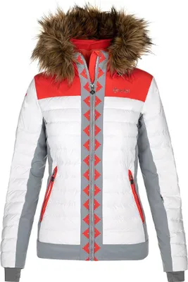 Produktbild von Kilpi Taurel 2020 Jacke Rot,Weiß 34 Frau Rot,Weiß 34