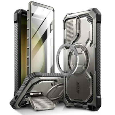 Produktbild von Etui Supcase Iblsn Armorbox Mag Mit Magsafe Für Samsung Galaxy S24 Ultra - Grau
