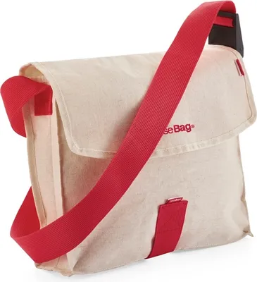 Immagine prodotto di borsa a tracolla transotype "senseBag Messenger Bag" natura