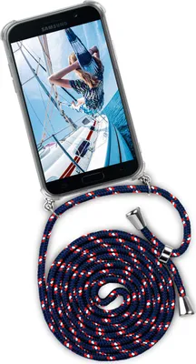 Produktbild von TWIST-Case + TWIST-Cord für Samsung Galaxy A5 (2017), Farbe:Nautic Life (Silber)