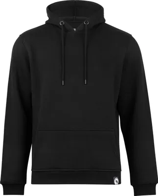 Produktbild von Hoodie - Kapuzenpullover  - innen angeraut - S - Schwarz