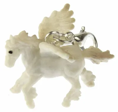 Produktbild von Pegasus Charm Anhänger Miniblings Armband Bettelarmband geflügeltes Pferd