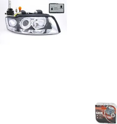 Produktbild von Johns, Scheinwerfer Osram Xenarc Night Breaker Laser passend für Audi A4 8E Satz LR 3D0907391B 3D1941015G 3D1941015J 3D1941016G 3D1941016J 3D1941017E