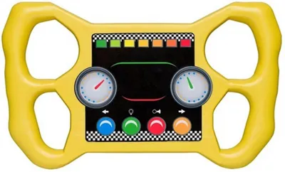 Produktbild von rennrad für Spielhaus 30 cm gelb