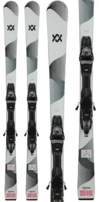 Produktbild von Völkl Shine SC Damen Skiset 2026 : 163 Größe: 163
