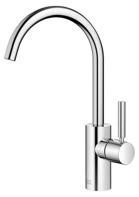 Obrázek produktu pro Dornbracht META jednopáková umyvadlová baterie bez výsuvného odpadu, průmět 167 mm, 360° otočná výtoková trubice, 33505661-93