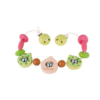 Produktbild von Kinderwagenbaum 56 cm grün rosa