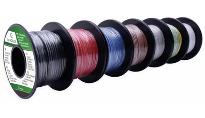 Produktbild von QUADRIOS, 19011CA086, PVC-Schaltlitzen Sortiment, LiFY - 0.34 mm², 7 teilig