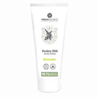 Produktbild von Fresh Secrets Körperbutter Eselsmilch & Avocado 200ml/ 40914