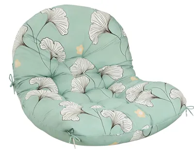 Image de Coussin pour chaise "Eierstuhl", imperméable, rembourrage en coton confortable, 120x85x18 cm, B
