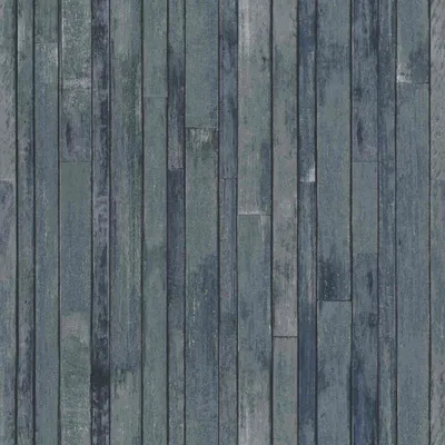 Produktbild von ESTAhome Tapete Holz-Optik Dunkelblau 53 cm x 10.05 m