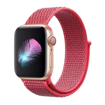 Obrázok produktu pre BStrap Nylon remienok na Apple Watch 38/40/41mm, Pink