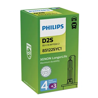 Obrázok produktu pre Philips D2S 35W P32d-2 LongerLife 4300K Xenón 1.
