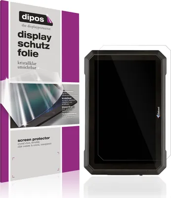 Produktbild von 2x Schutzfolie für Elebest A1207 7 Zoll klar Displayschutzfolie Folie Display Schutz dipos