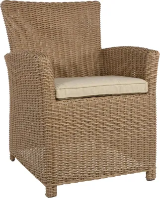 Immagine prodotto di Sedia da giardino - Paglia - 62x67x89 cm - Alluminio e vimini