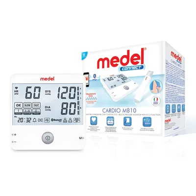Produktbild von MEDEL CARDIO MB 10 Schultermanometer mit Bluetooth und EKG
