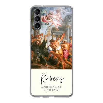Produktbild von MuchoWow® Handyhülle Schutzhülle Hülle für Samsung Galaxy S21 Plus Barock - Kunst - Rubens Silikon Softcase Handy Hülle - Handy-Tasche