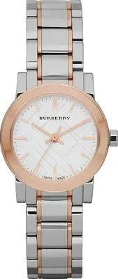 Immagine prodotto di Burberry The City Orologio da donna argento e oro