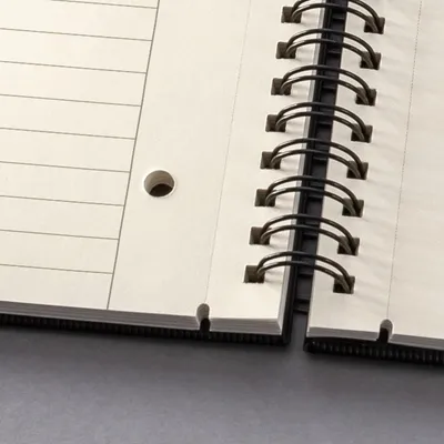 Produktbild von SIGEL CO821 Spiralblock Conceptum, Hardcover, ca. A4, liniert, schwarz, 160 S.