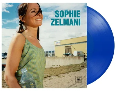 Produktbild von Sophie Zelmani: Sophie Zelmani (180g) (Limited Numbered Edition) (Blue Vinyl)