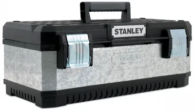 Produktbild von Stanley 1-95-618 Werkzeugbox Metall-Kunststoff