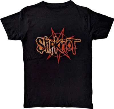 Produktbild von Slipknot The End, So Far Pentagram Heads Black 2XL T-Shirt