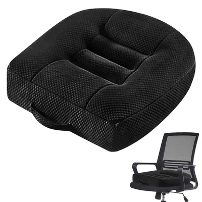Productafbeelding van Ergonomisch zitkussen - Autostoelkussen - Stoelkussen - Rolstoelkussen - Extra groot - 40 x 40 cm - Zitkussen