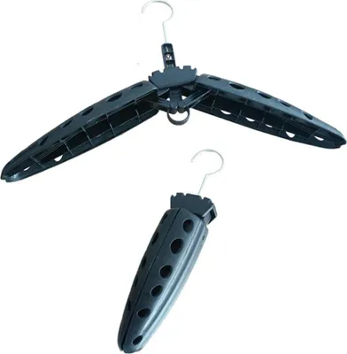 Immagine prodotto di Appendino per muta stagna Rack per immersioni Drysuit Scarpe da immersione pieghevoli Appendino per tuta da surf pieghevole sgonfiabile