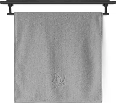 Zdjęcie produktu dla Ręcznik Grand Motýlek 50x100 cm jasnoszary