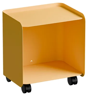 Produktbild von Rollcontainer JUNO S  aus pulverbeschichtetem Stahl | Mango Lassi| Metallbude