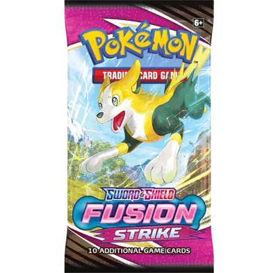 Obrázek produktu pro Pokémon SWSH08 - Fusion Strike Booster - anglicky