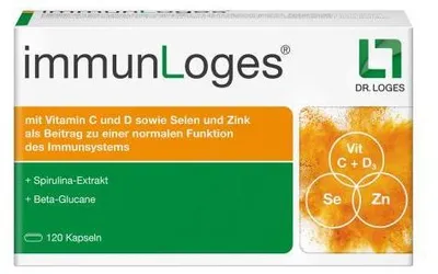Immagine prodotto di Immunloges Capsule 120 Capsule