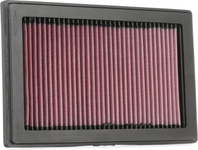 Produktbild von K&N 33-3034 Hochleistungsluftfilter passend für MERCEDES-BENZ C-Klasse T-modell (S205) Langzeitfilter Quadratisch