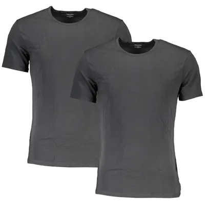 Image de T-shirt noir Calvin Klein pour homme