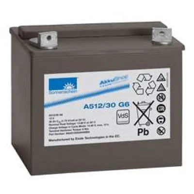 Obrázek produktu pro Olověná baterie Sonnenschein Dryfit A512 / 30 G6, VDS G196025