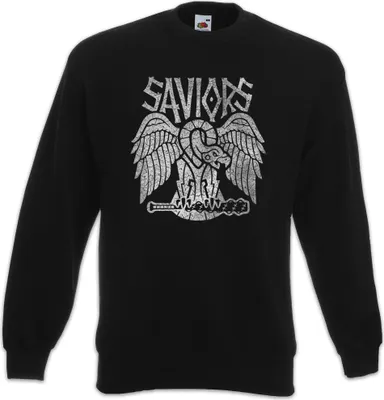 Produktbild von Urban Backwoods Saviors Patch, Sweatshirt, Farbe: Schwarz, Größe: L