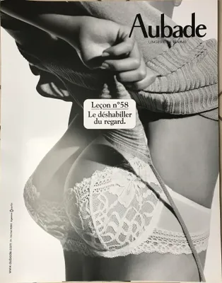 Zdjęcie produktu dla AUBADE - Lekcja nr 58 - Plakat - 50x62 cm