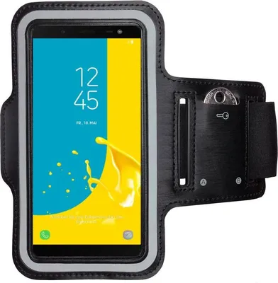 Image de Bracelet pour Samsung Galaxy J6 Plus Sport Fitness Jogging Etui pour téléphone portable